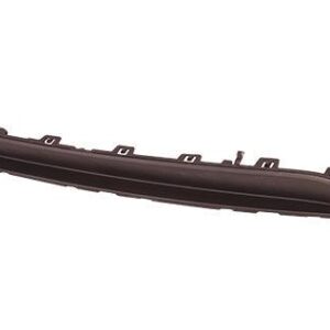 Valance Bumper Rear Bmw X5 2011-2013 Matte Black Without M Pkg Capa , BM1195115C