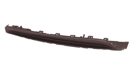 Valance Bumper Rear Bmw X5 2011-2013 Matte Black Without M Pkg Capa , BM1195115C