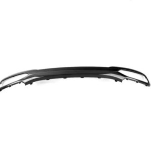 Valance Bumper Rear Bmw 7 Series 2016-2019 Bright Gray Sedan With M-Pkg , BM1195135