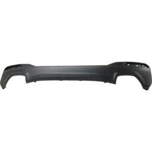 Valance Bumper Rear Bmw 5 Series 2017-2019 Primed With M-Pkg , BM1195139