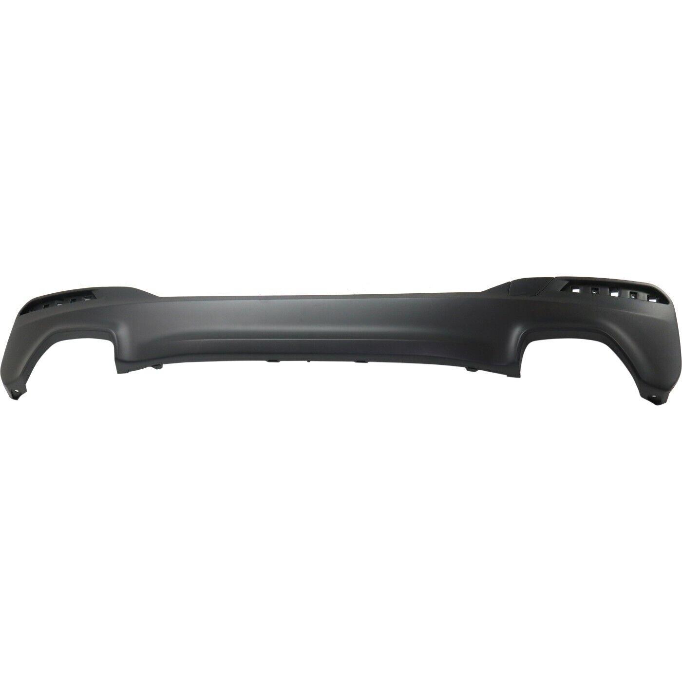 Valance Bumper Rear Bmw 5 Series 2017-2019 Primed With M-Pkg , BM1195139