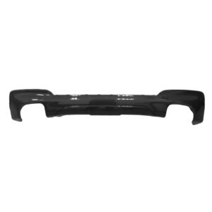 Valance Bumper Rear Bmw X3 2018-2019 M-Pkg (For M40I With Square Exhaust) With Tow Hook Cover/Park Assist , BM1195149