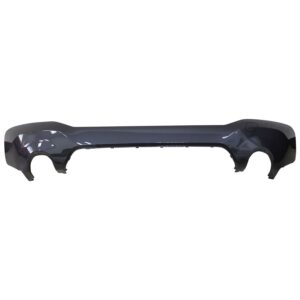 2020-2022 Bmw X1 Valance Rear Lower Primed Bright Dark Gray , BM1195164