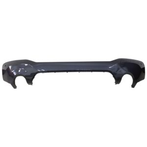 2020-2022 Bmw X1 Valance Rear Lower Primed Bright Dark Gray , BM1195165