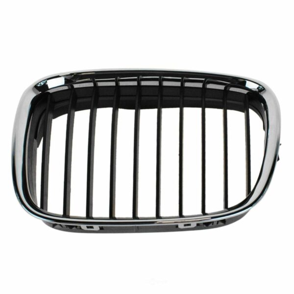 Grille Driver Side Bmw 5 Series 1997-2003 Chrome/Black , BM1200117 - Image 2