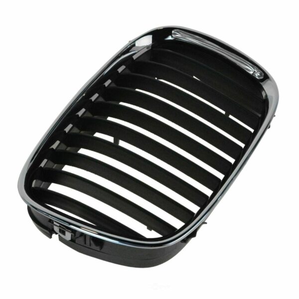 Grille Driver Side Bmw 5 Series 1997-2003 Chrome/Black , BM1200117 - Image 4