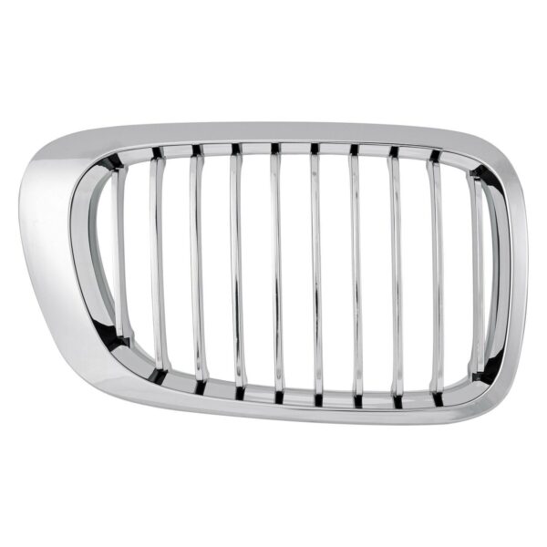 Grille Passenger Side Bmw 3 Series Convertible 2000-2003 Chrome , BM1200135 - Image 2