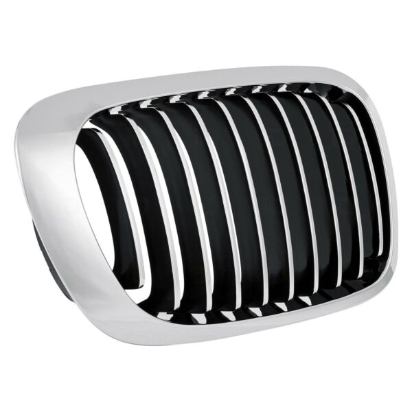 Grille Passenger Side Bmw 3 Series Convertible 2000-2003 Chrome , BM1200135 - Image 3