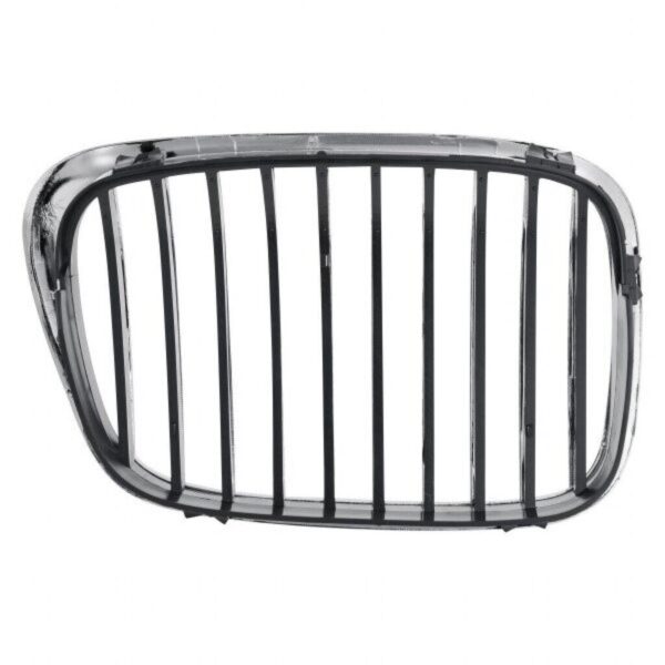 Grille Driver Side Bmw M5 2000-2003 Chrome/Black 540 , BM1200136 - Image 3