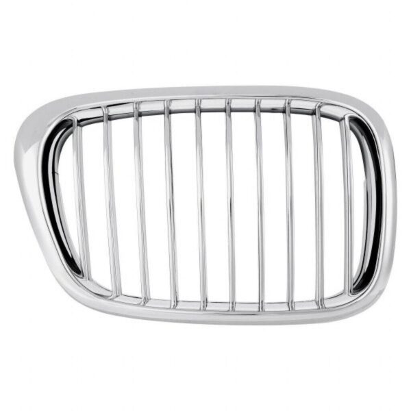 Grille Passenger Side Bmw M5 2000-2003 Chrome/Black 540 , BM1200137 - Image 2