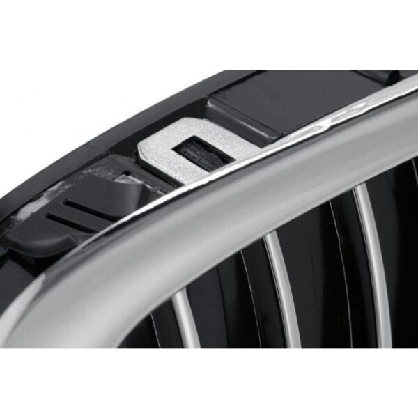 Grille Passenger Side Bmw M5 2000-2003 Chrome/Black 540 , BM1200137 - Image 5