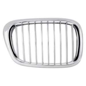 Grille Passenger Side Bmw M5 2000-2003 Chrome/Black 540 , BM1200137