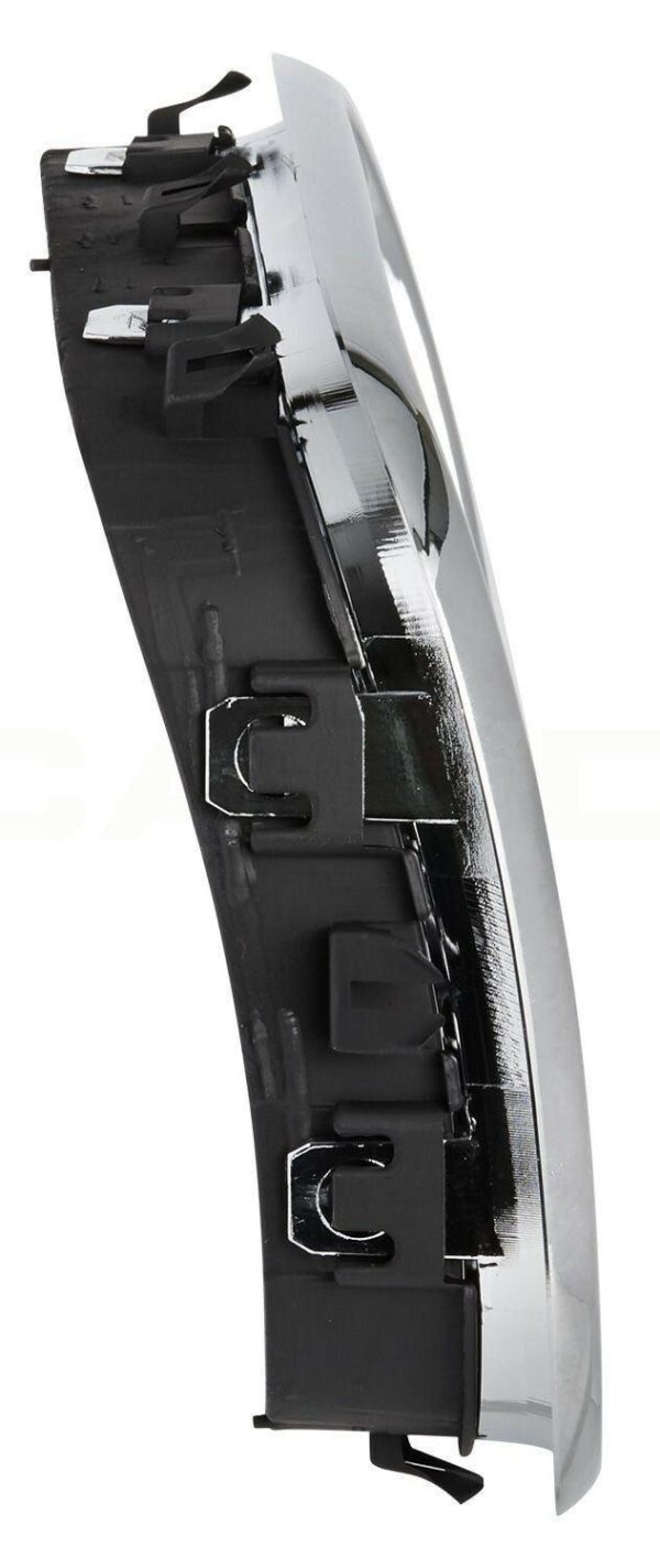 Grille Driver Side Bmw X5 2000-2003 Chrome.Black , BM1200152 - Image 4