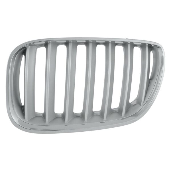 Grille Driver Side Bmw X5 2004-2006 Chrome/Silver With Titanium , BM1200159 - Image 2