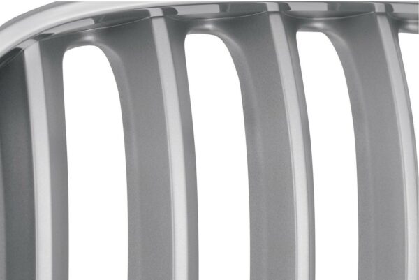 Grille Driver Side Bmw X5 2004-2006 Chrome/Silver With Titanium , BM1200159 - Image 5