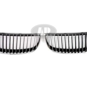 Grille Driver Side Bmw 3 Series Sedan 2006-2008 Chrome.Black M3 2008/335I/Xi 07-08/330I/Xi 2006 , BM1200166