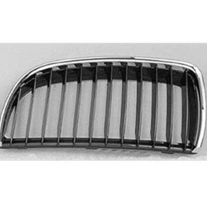 Grille Driver Side Bmw 3 Series Wagon 2006-2009 Chrome/Black 325I/Xi/328I/Xi 45085 , BM1200168