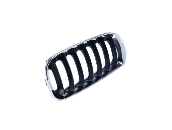 Grille Passenger Side Bmw X3 2004-2006 Chrome.Black , BM1200169 - Image 4
