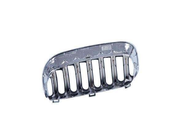 Grille Passenger Side Bmw X3 2004-2006 Chrome.Black , BM1200169 - Image 5