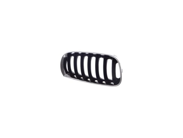Grille Driver Side Bmw X3 2005-2006 Chrome.Black , BM1200170 - Image 3
