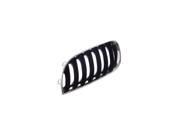 Grille Driver Side Bmw X3 2005-2006 Chrome.Black , BM1200170 - Image 4