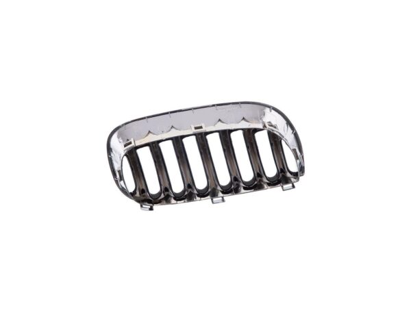 Grille Driver Side Bmw X3 2005-2006 Chrome.Black , BM1200170 - Image 5