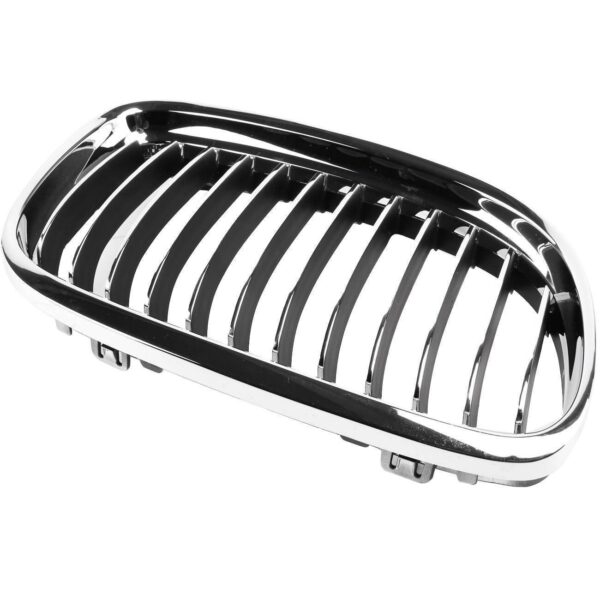 Grille Passenger Side Bmw 3 Series Wagon 2009-2012 Chrome , BM1200193 - Image 5