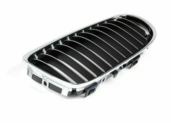 Grille Driver Side Bmw 3 Series Wagon 2009-2012 Chrome , BM1200194 - Image 3