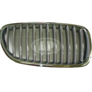 Grille Passenger Side Bmw 5 Series 2011-2013 Chrome/Silver , BM1200199