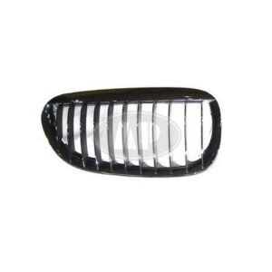 Grille Passenger Side Bmw 6 Series 2004-2010 Chrome/Black , BM1200205