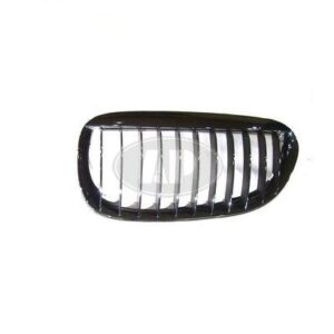 Grille Driver Side Bmw 6 Series 2004-2010 Chrome/Black , BM1200206