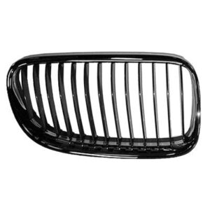 Grille Passenger Side Bmw 3 Series Convertible 2011-2013 Chrome/Black , BM1200209
