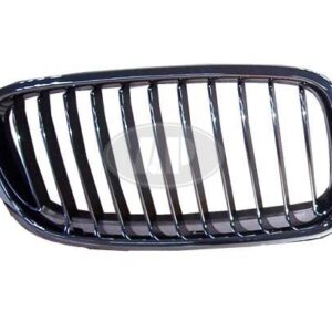 Grille Passenger Side Bmw 3 Series Wagon 2014-2018 Chrome/Black Std Model , BM1200231