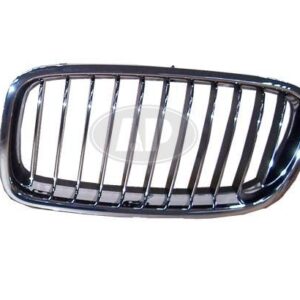 Grille Driver Side Bmw 3 Series Sedan 2012-2018 Chrome/Black Std Model , BM1200232