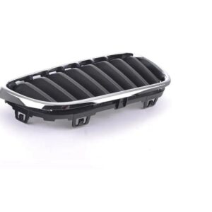 Grille Passenger Side Bmw 230I 2017-2021 Chrome Black With Sport (Fits 228 Model Without M Pkg) , BM1200273