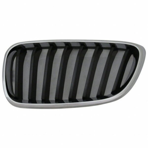 Grille Driver Side Bmw 230I 2017-2021 Chrome Black With Sport (Fits 228 Model Without M Pkg) , BM1200274 - Image 2