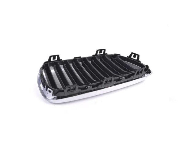 Grille Driver Side Bmw 230I 2017-2021 Chrome Black With Sport (Fits 228 Model Without M Pkg) , BM1200274 - Image 4
