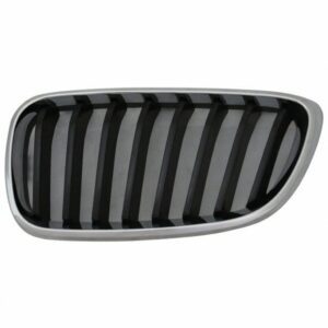 Grille Driver Side Bmw M235I 2014-2016 Chrome Black With Sport , BM1200274