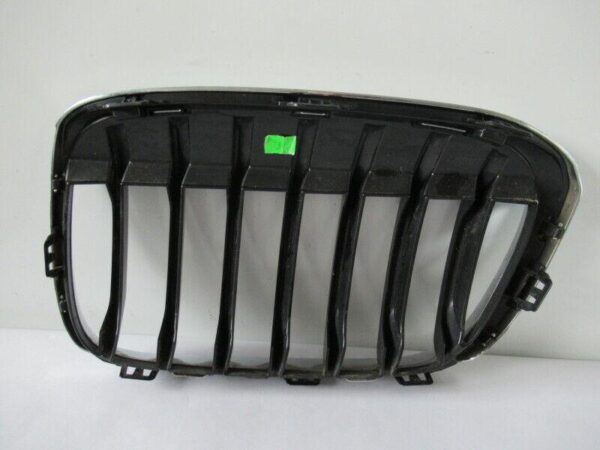 Grille Passenger Side Bmw X1 2016-2019 Matte Black With Chrome Frame Without M-Pkg , BM1200289 - Image 4