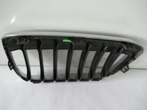 Grille Passenger Side Bmw X1 2016-2019 Matte Black With Chrome Frame Without M-Pkg , BM1200289 - Image 5