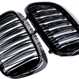 Grille Passenger Side Bmw M760I 2017-2019 Chrome Without Night Vision With M-Pkg , BM1200293