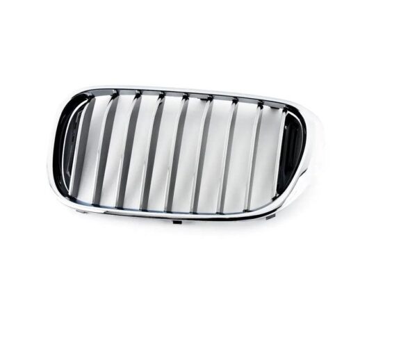 Grille Driver Side Bmw 7 Series 2016-2019 Chrome Without Night Vision With M-Pkg , BM1200294 - Image 2