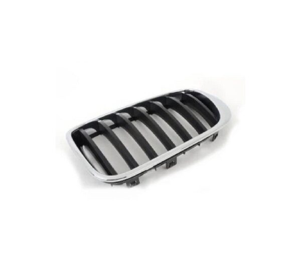 Grille Driver Side Bmw 7 Series 2016-2019 Chrome Without Night Vision With M-Pkg , BM1200294 - Image 4