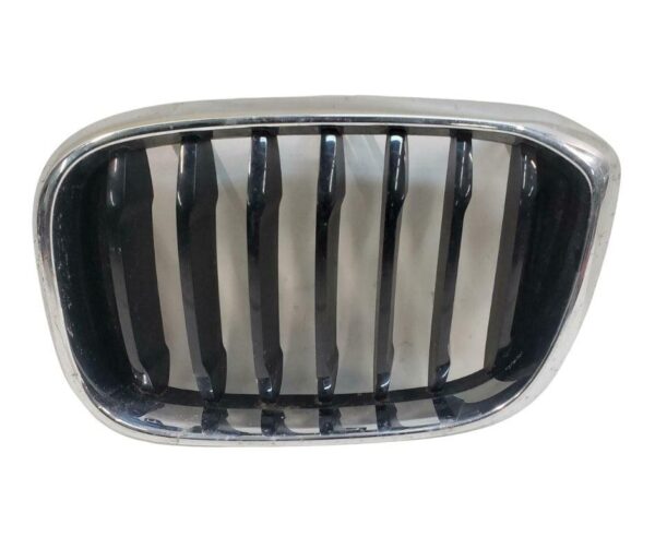 2019-2021 Bmw X4 Grille Driver Side Matte Black With Chrome , BM1200304 - Image 2