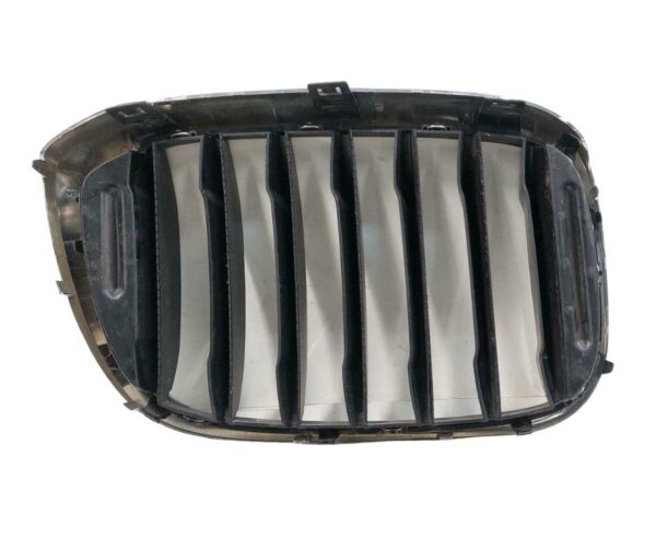 2019-2021 Bmw X4 Grille Driver Side Matte Black With Chrome , BM1200304 - Image 3