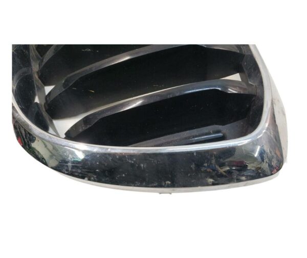 2019-2021 Bmw X4 Grille Driver Side Matte Black With Chrome , BM1200304 - Image 4