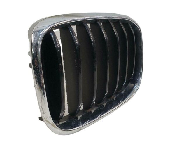 2019-2021 Bmw X4 Grille Driver Side Matte Black With Chrome , BM1200304 - Image 5