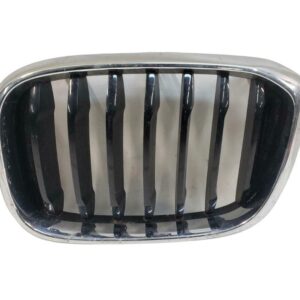 2019-2021 Bmw X4 Grille Driver Side Matte Black With Chrome , BM1200304