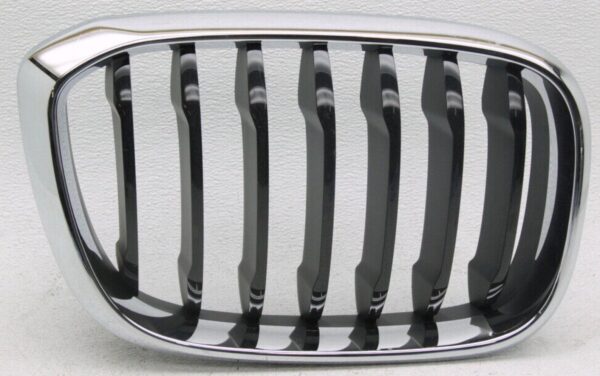 2019-2021 Bmw X4 Grille Passenger Side Matte Black With , BM1200305 - Image 2