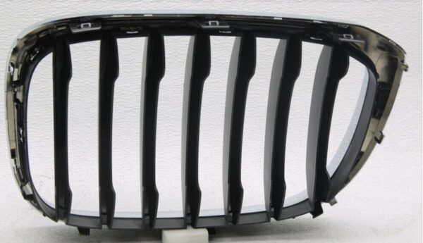 2019-2021 Bmw X4 Grille Passenger Side Matte Black With , BM1200305 - Image 3